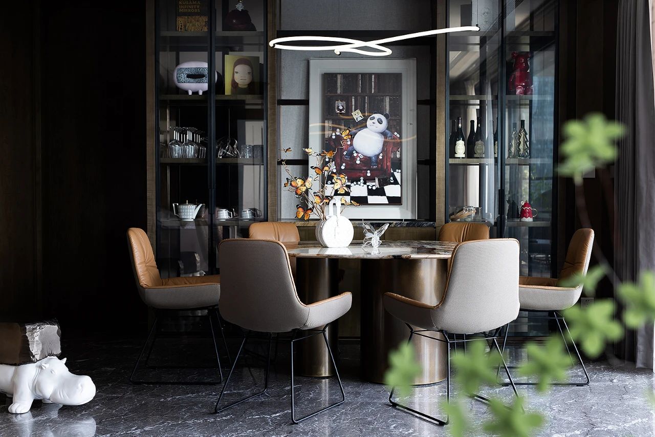 深圳高颜值美宅丨中国深圳丨尚层装饰(北京)有限公司深圳南山分公司-25