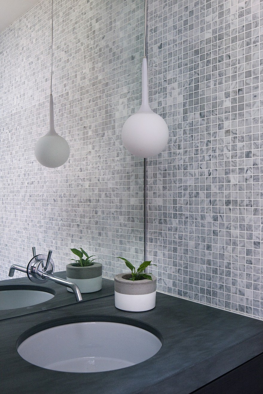 Japanese-Inspired House Features Luxurious Materials and Practical Detailing-29