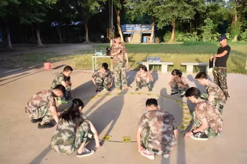 聚舍联合拓展训练 | 熔炼团队，凝聚梦想-52