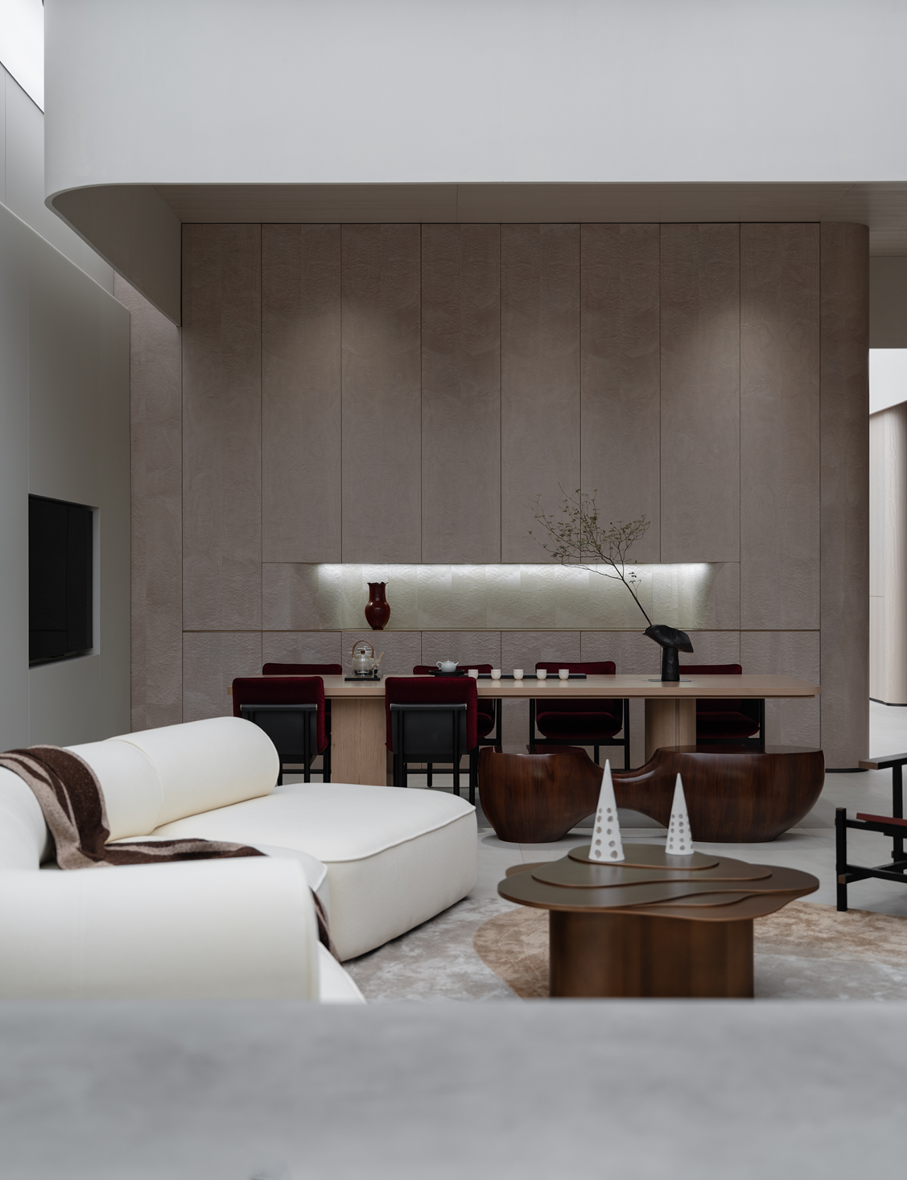 三次圆设计 · 福建 晋江如晶NUKIN高定整装展厅丨中国福建-14