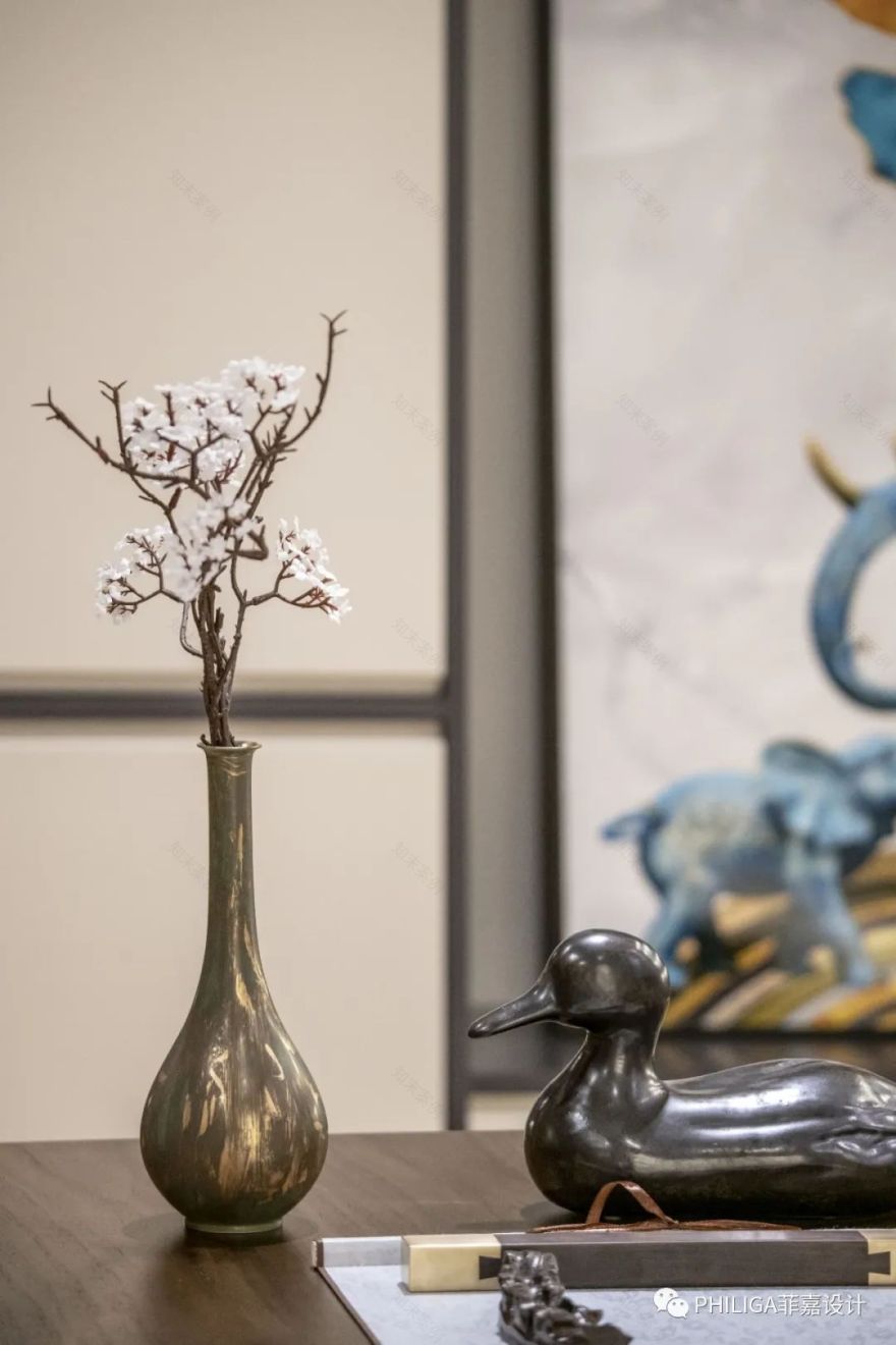 天津招商津湾天玺样板间 | 简约清雅,岁月涵香-21