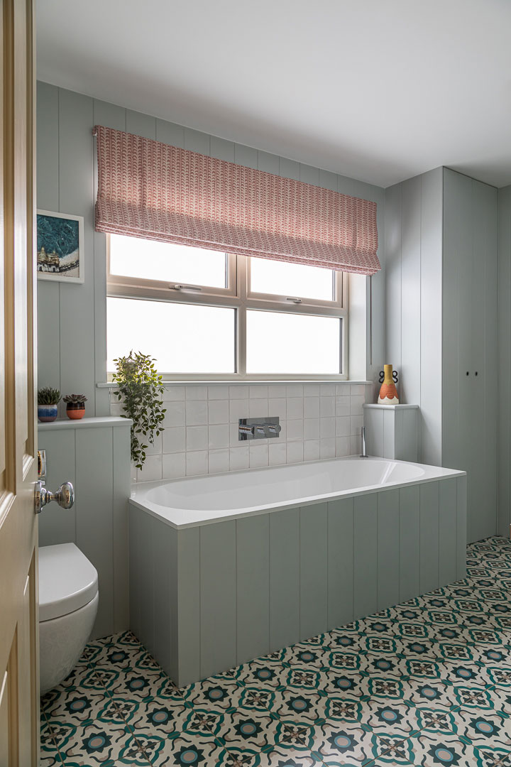 英式田园风家居设计，色彩搭配巧妙-14