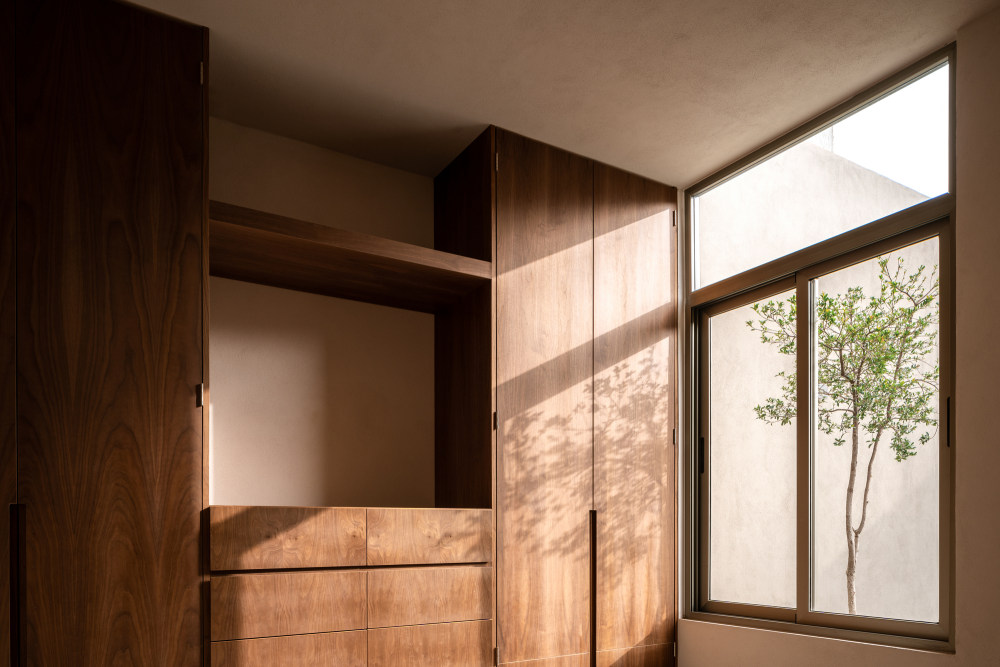 墨西哥 BRT 住宅 | 自然木质与开放空间的和谐融合-23