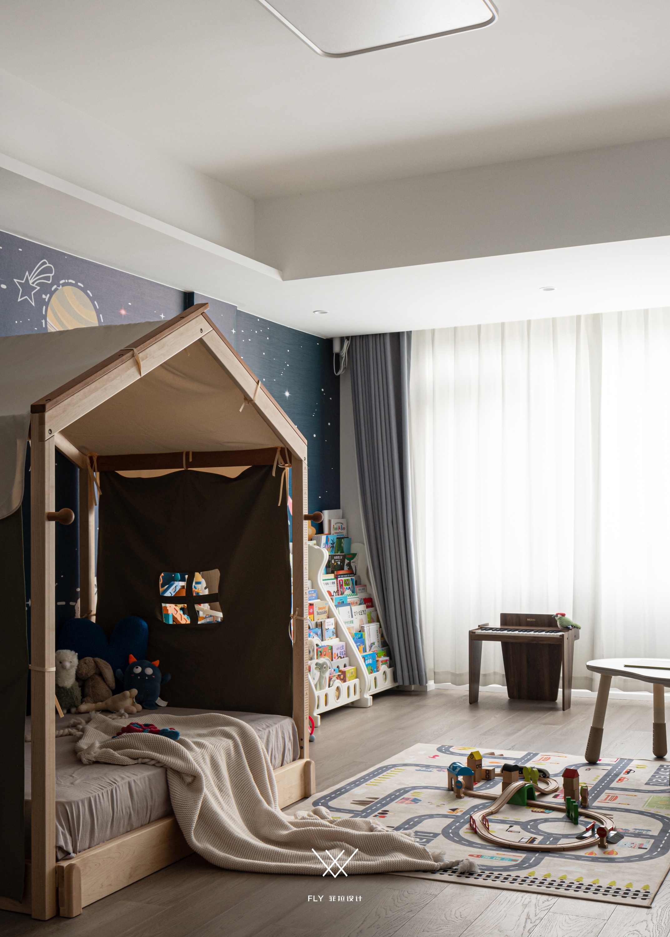 「竹径茶语」现代台式丨中国杭州丨菲拉设计-70