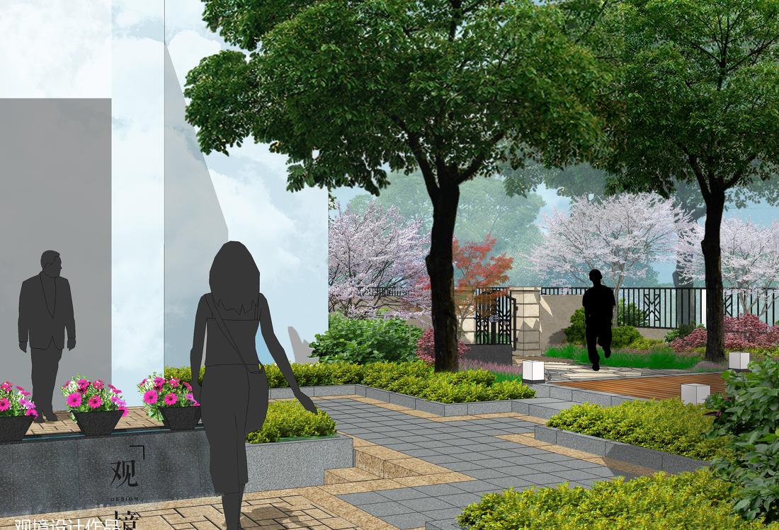 温家花园前庭100平-6