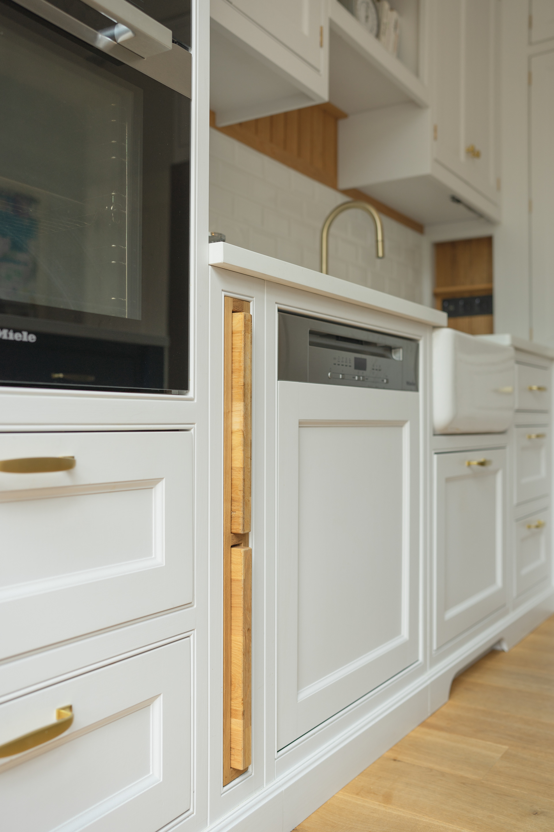 Blue English Style Kitchen-7