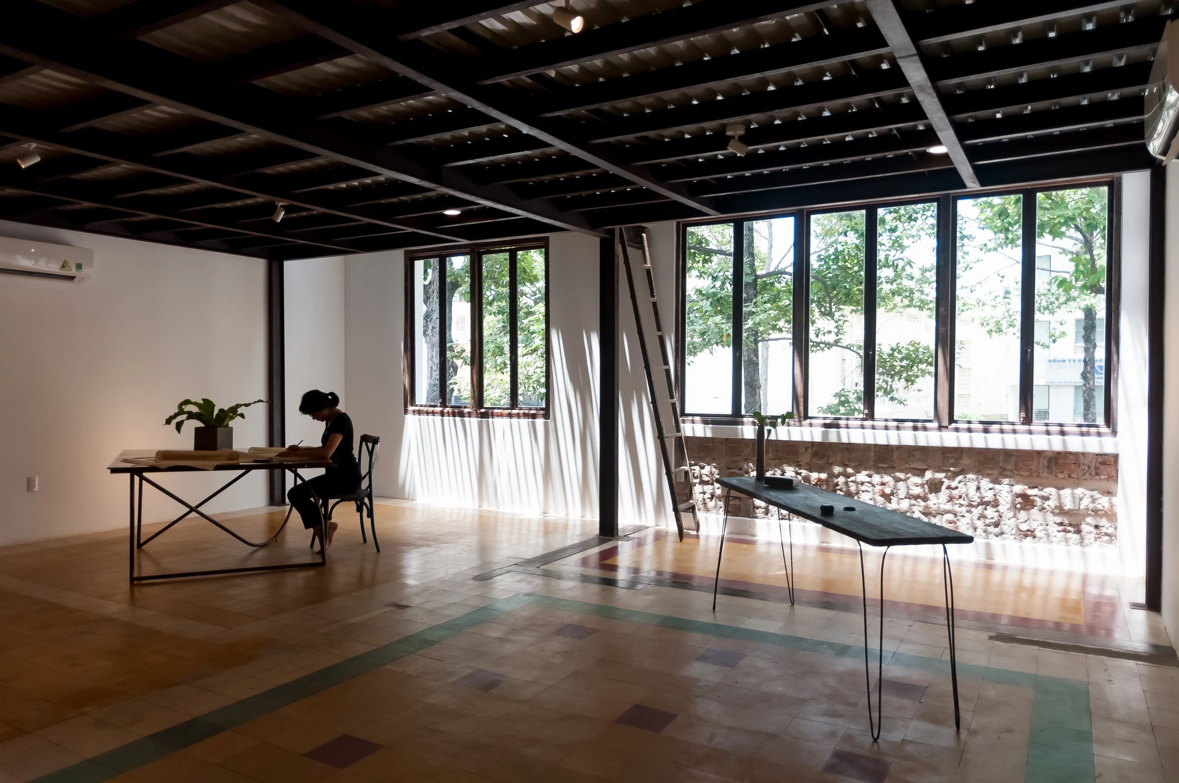 莲花别墅丨越南胡志明市丨atelier NgNg-28