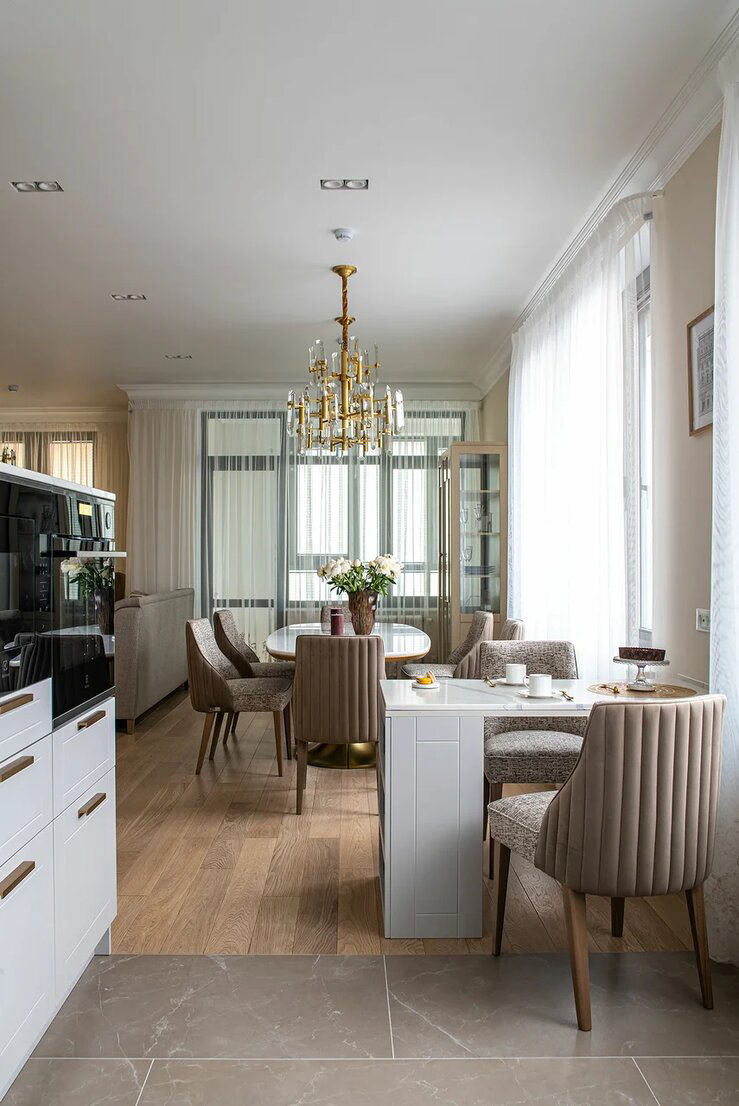 Anastasiya Gushchina丨公寓丨American classic-7