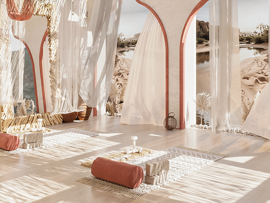 HADL静修中心瑜伽工作室-6