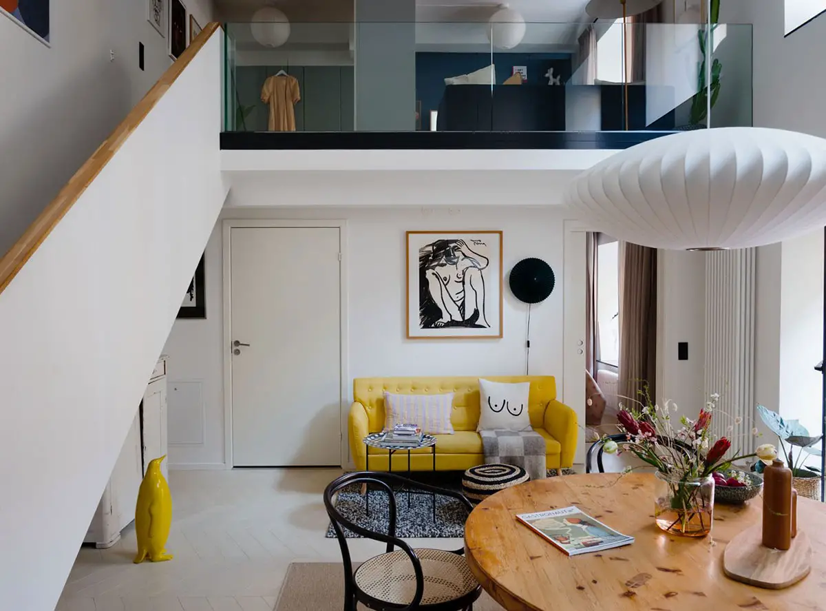 瑞典工业旧址的 loft 设计 | 大空间与明亮光线的完美结合-3