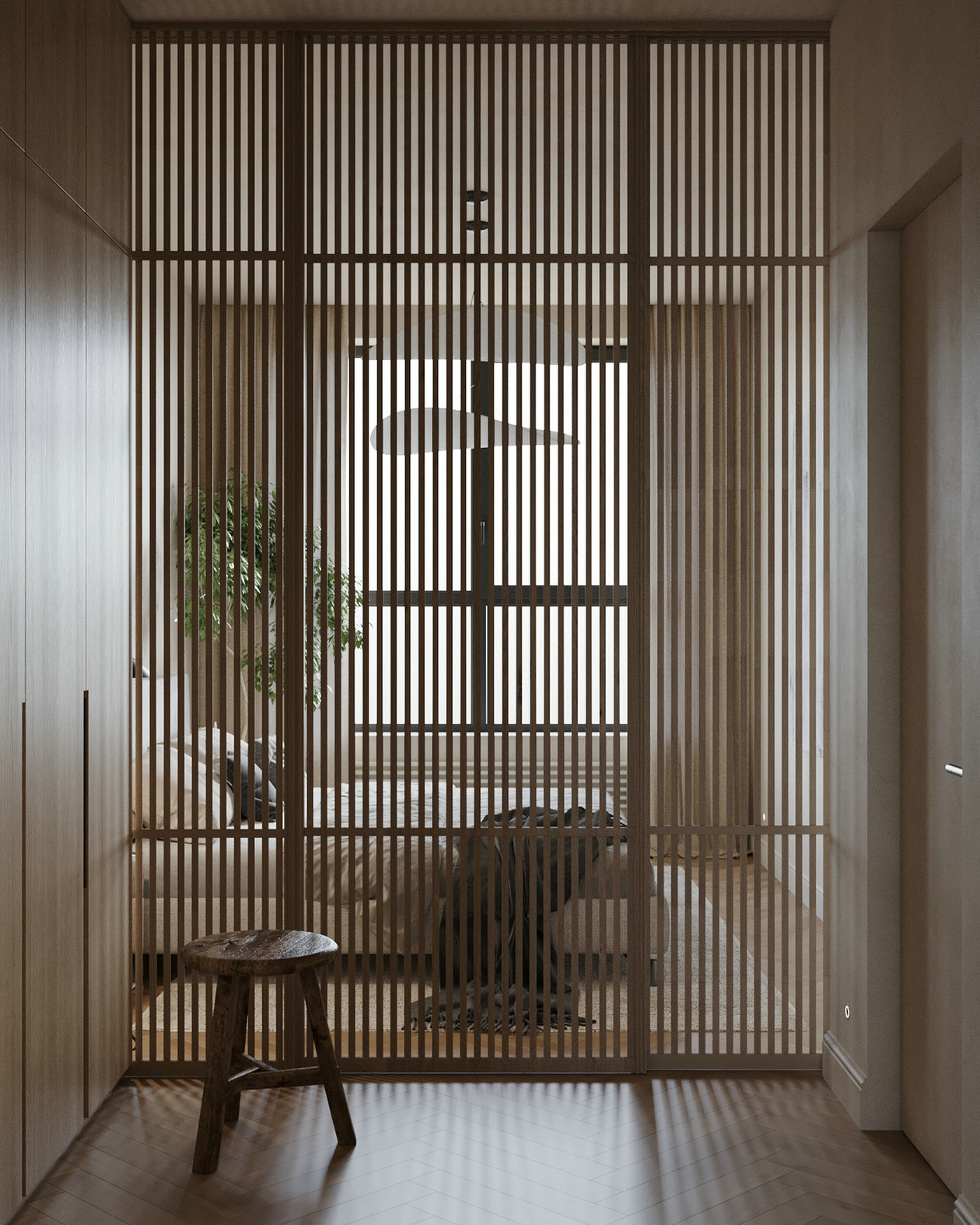 原木风住宅设计 精致独特的高级感！-10