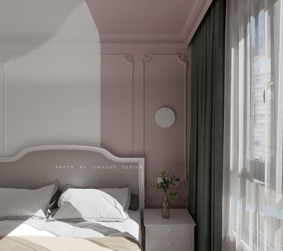 法式清新美宅 | KD 板子豆蔻绿沙发墙-9