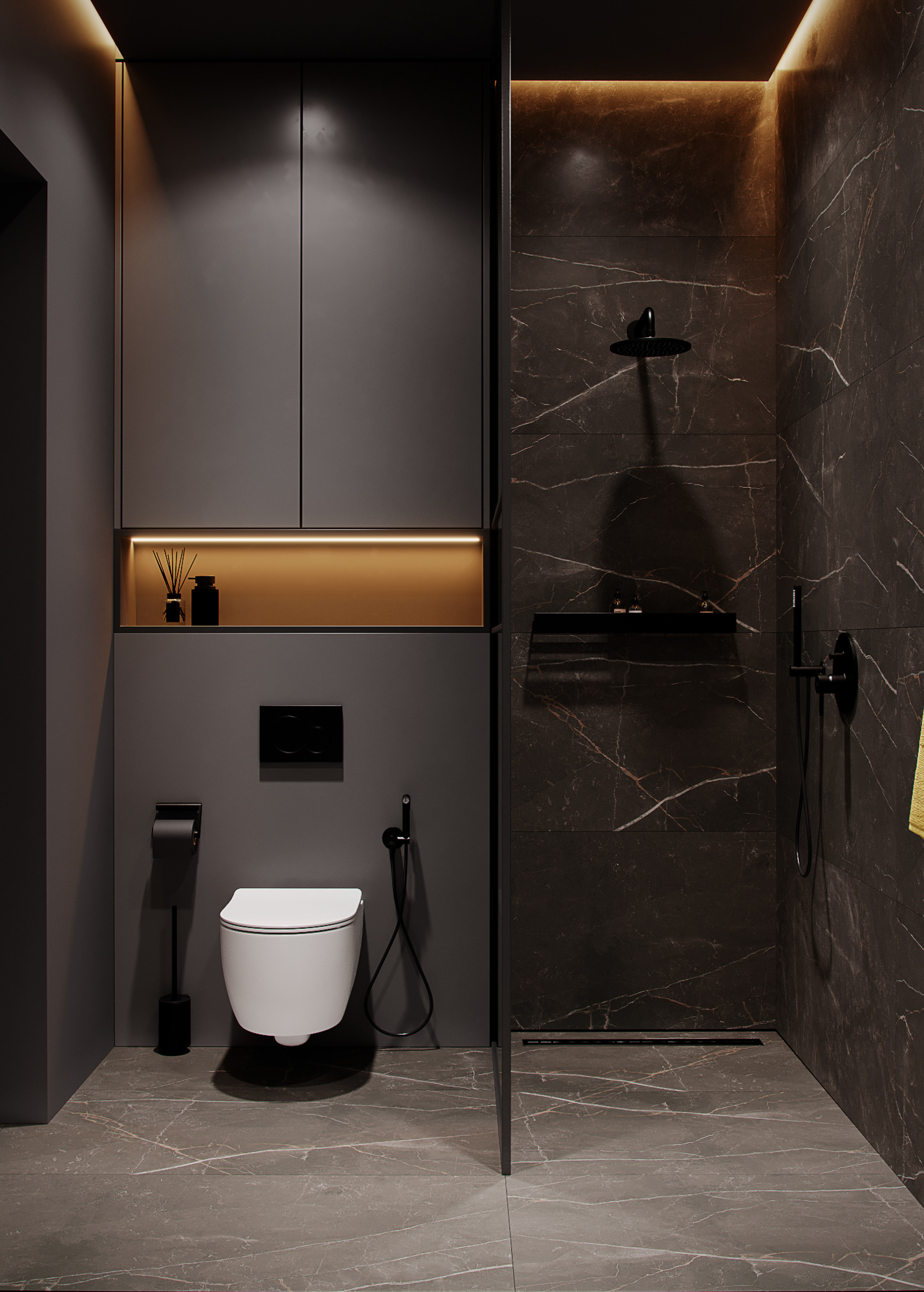 基辅私人住宅设计丨乌克兰基辅-42