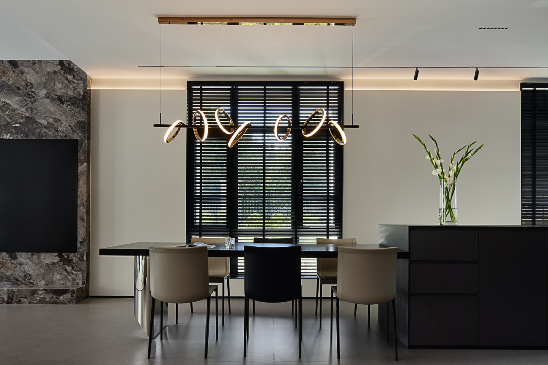 宁海御华府别墅设计丨王琛空间设计事务所-14