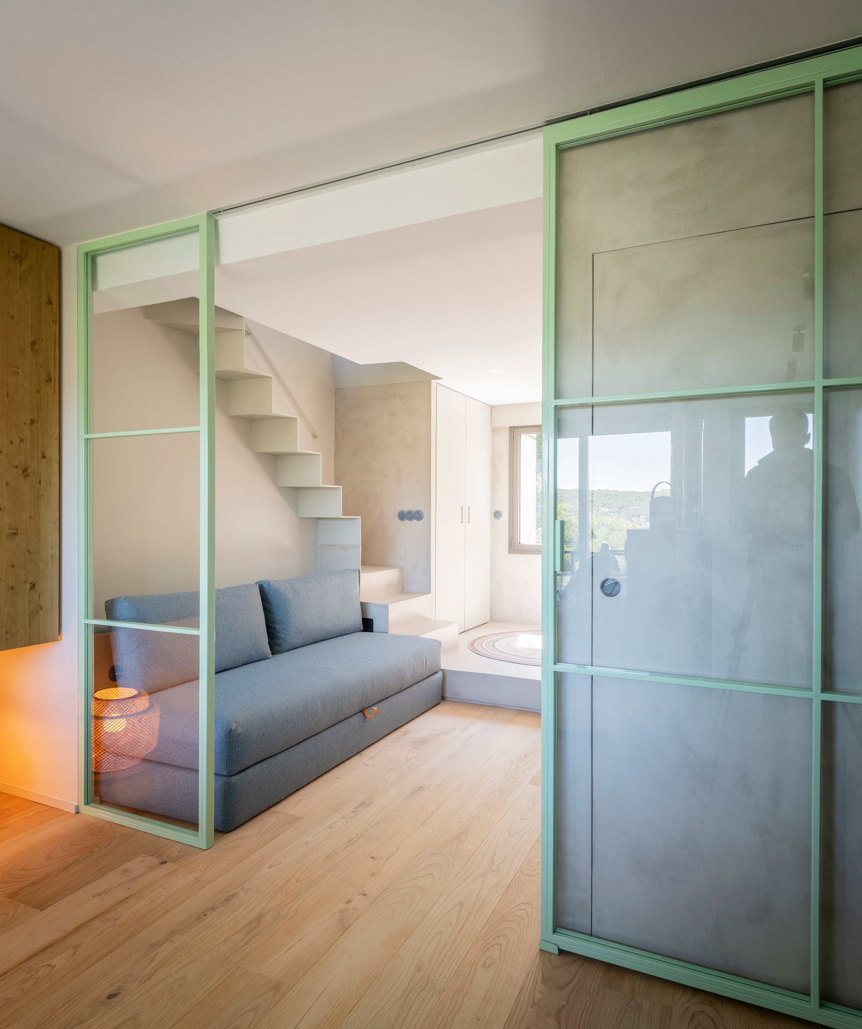 西班牙双层别墅丨Lado Blanco Arquitecturas-10