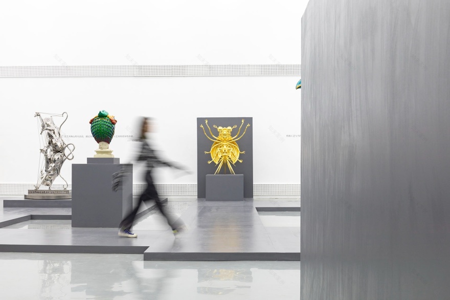 北京“变相—王国建艺术展”展览设计丨燕尾设计室-47
