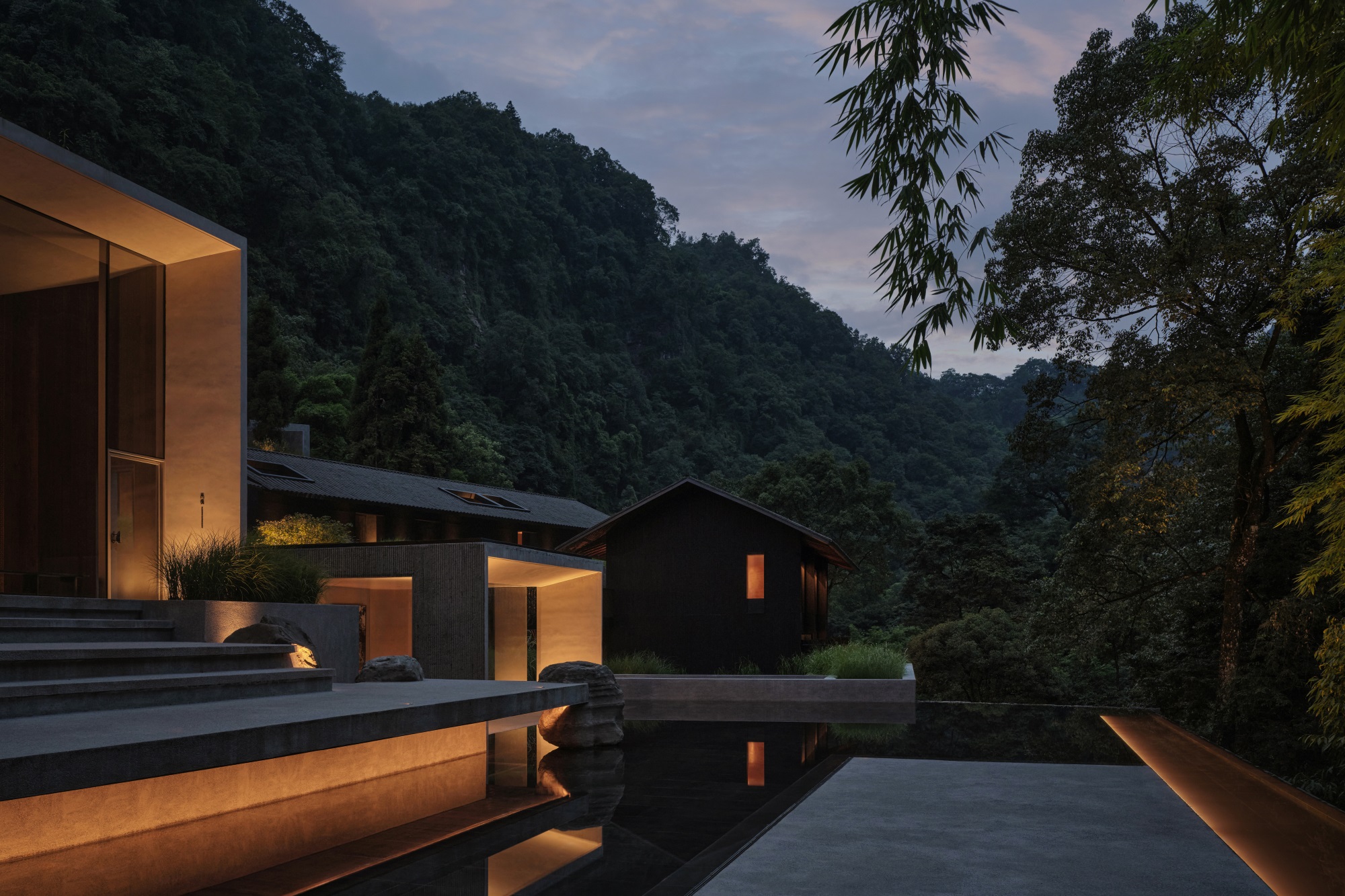 岚域·峨眉山丨中国眉山丨Studio J. Bridgland-33