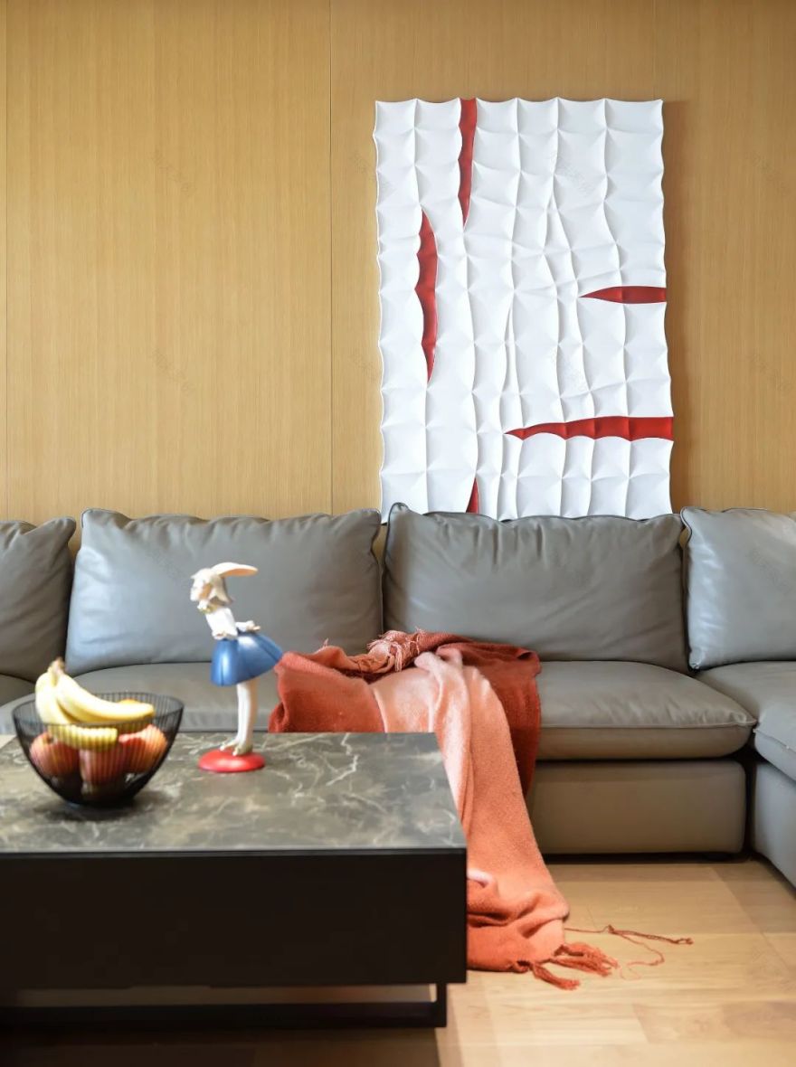 南昌鹿景名居现代简约风家居设计丨中国南昌丨宿然设计事务所-39