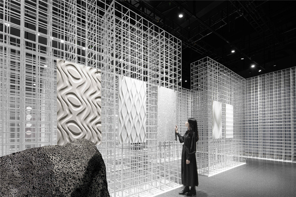 2020 广州设计周画王大理石展厅丨中国广州丨广州共生形态工程设计有限公司-18