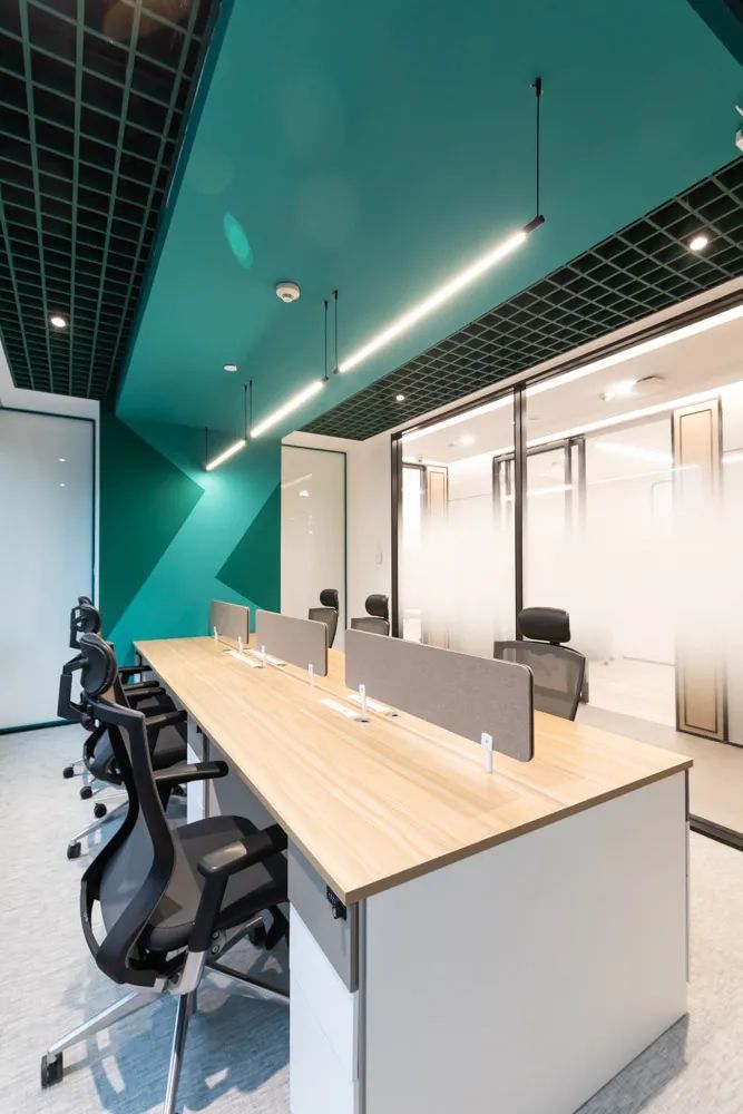 成都中海国际 Office Zip 3.0——现代办公与本土文化的完美融合-95