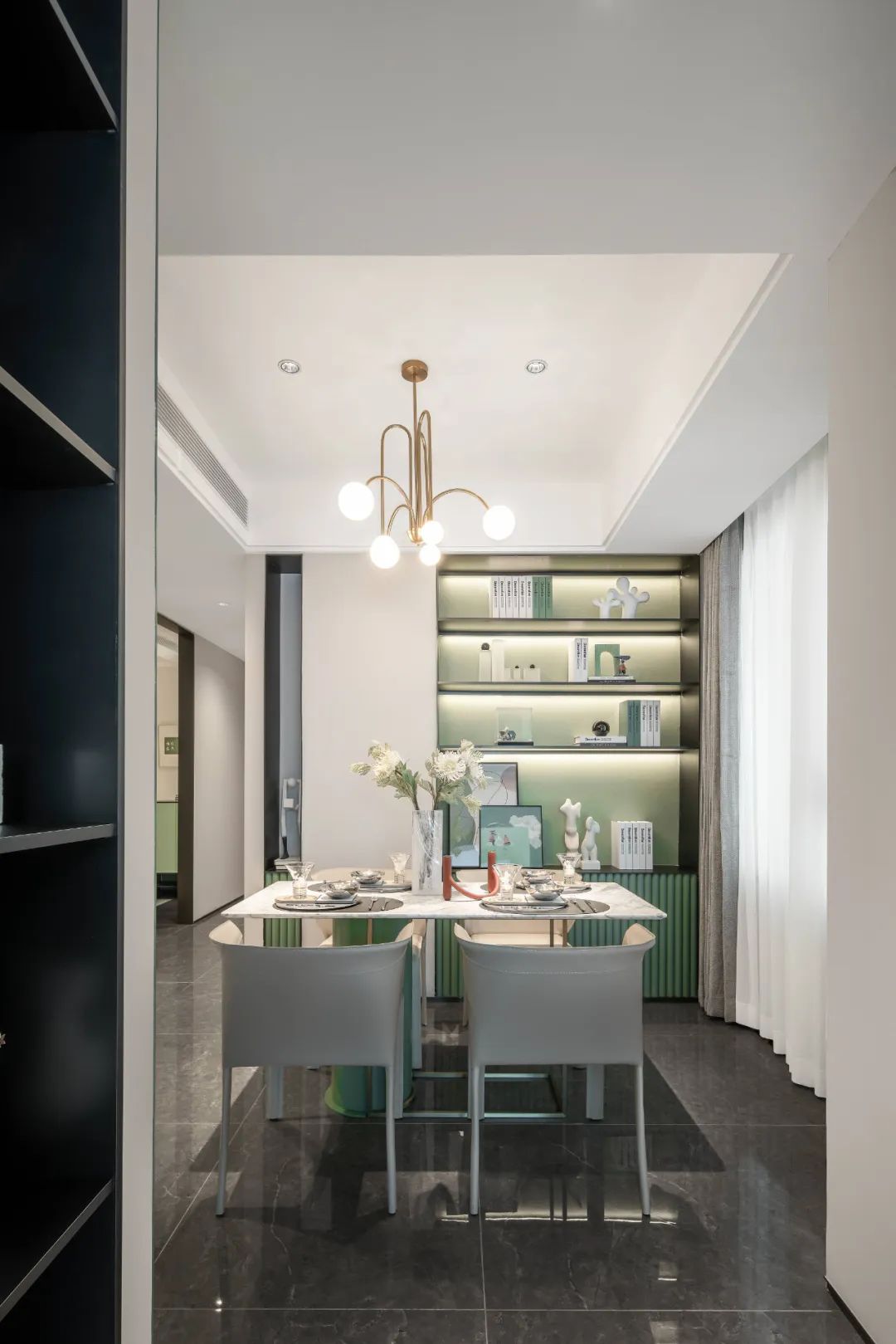 打造循环生长的住宅空间 - 融创·晓风澜庭  | 海力设计-47