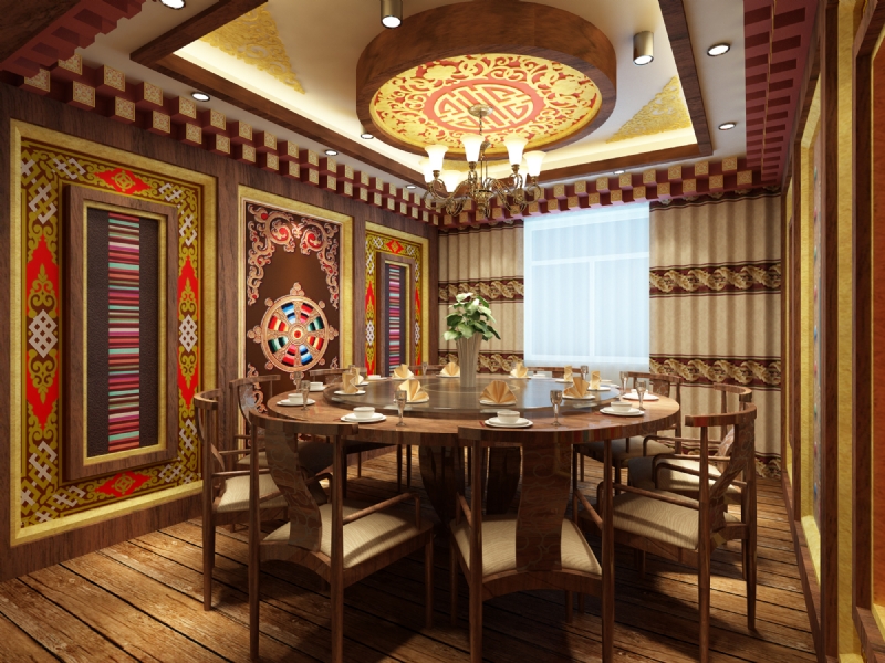 九寨沟黄哈达藏家乐-9