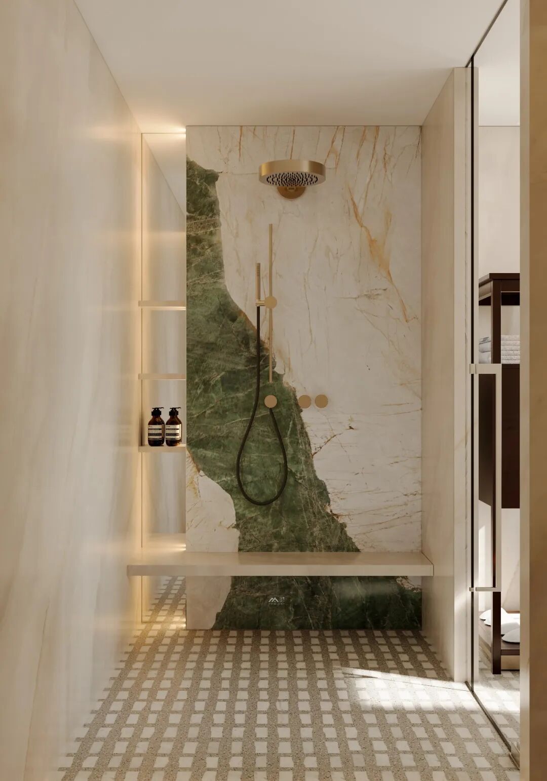 深圳400㎡大平层设计丨中国深圳丨HOMBLE红柏设计-74