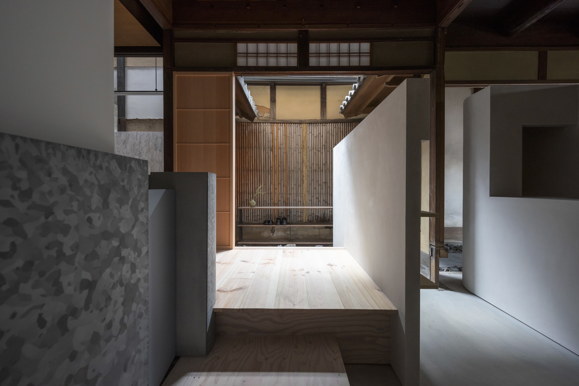 Kawamichiya KoshoAn 餐厅丨日本京都丨tdAtelier-17