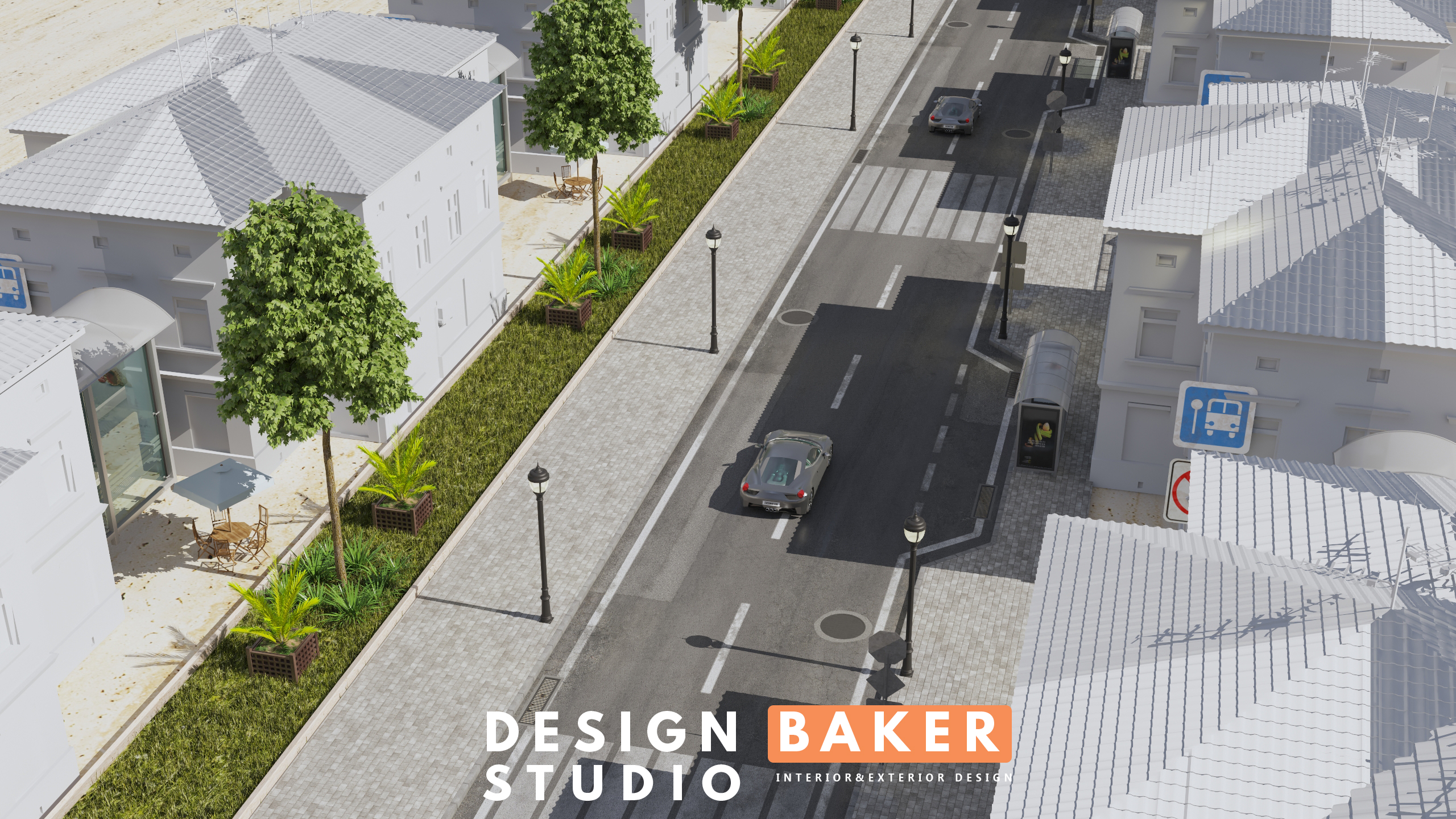 道路设计·外部立面丨Saudi Arabia丨Gamal Essa-8