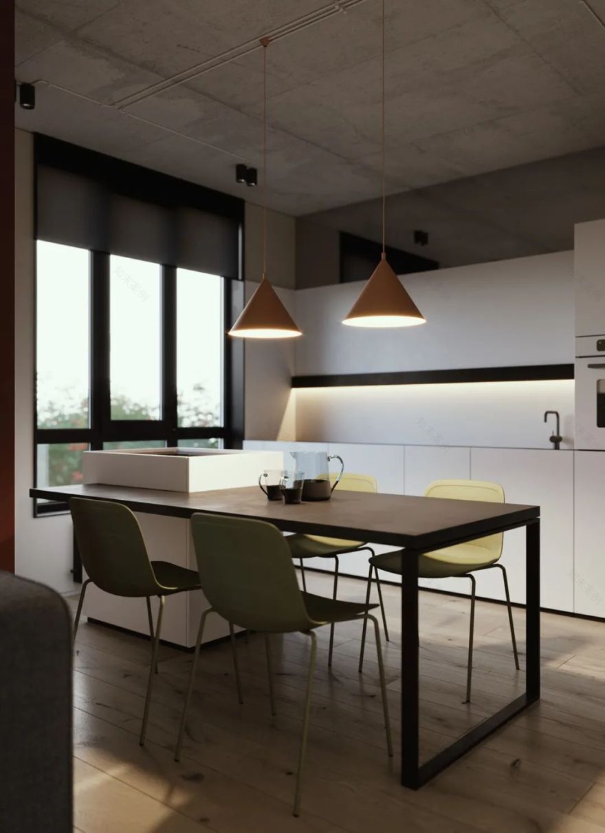 MARGO 公寓,LYNN 公寓,MARY 公寓丨俄罗斯莫斯科丨MARRA GROUP 设计事务所-47