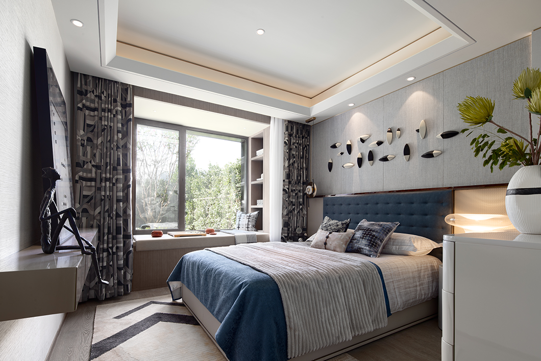 正商·丰华上境丨中国郑州丨SLD 梁志天设计-28