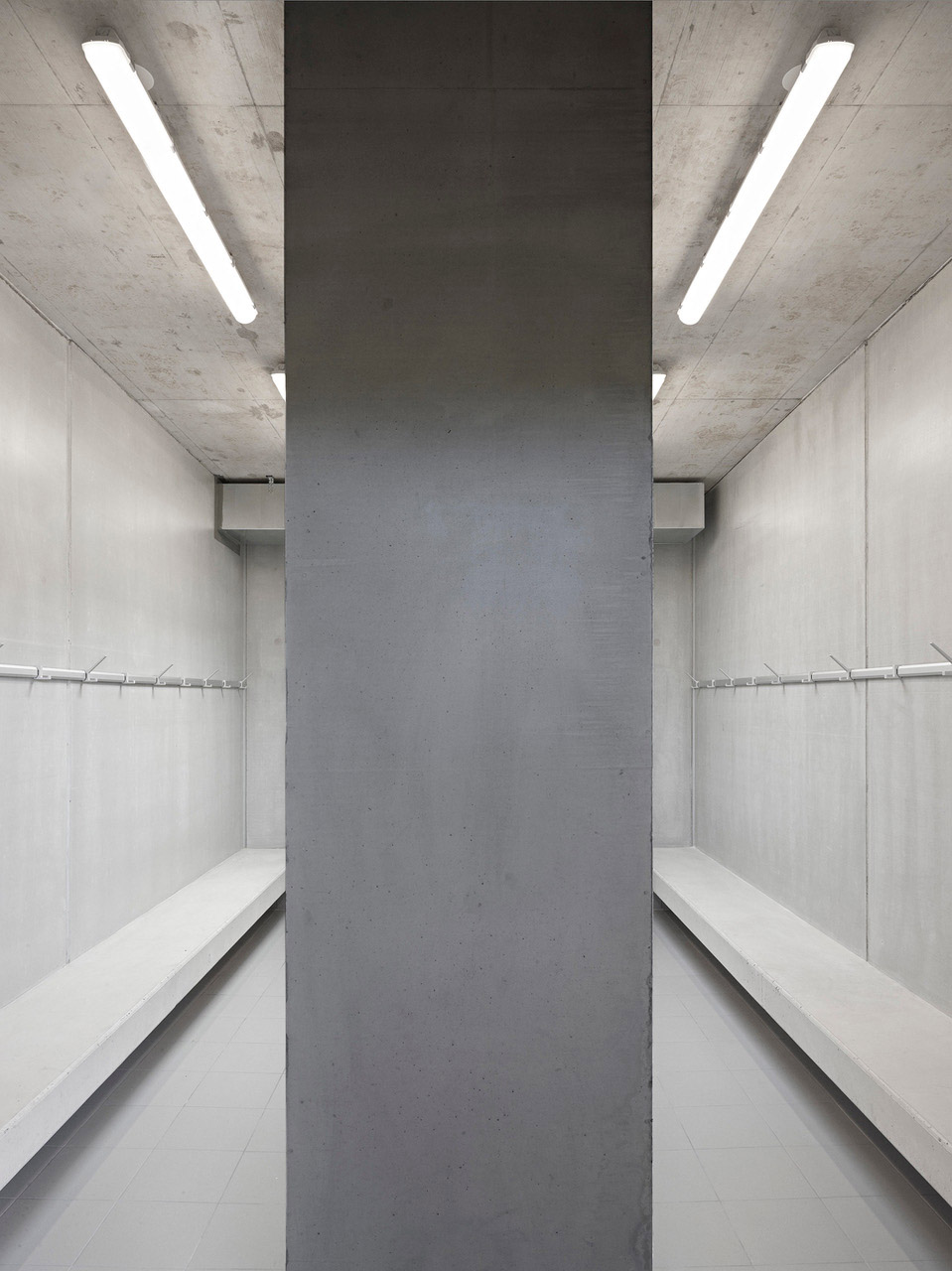 日内瓦 Vernier 运动场更衣室扩建，展现简约实用设计-23