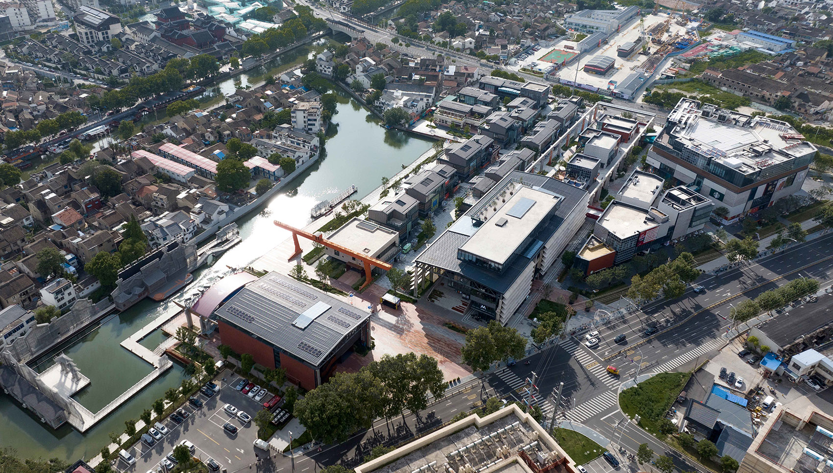 运河汇1958丨中国无锡丨深圳华汇设计-38