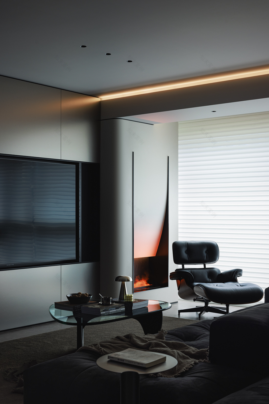 墨影织光·静里生境丨中国台州丨台州本末空间设计有限公司-0