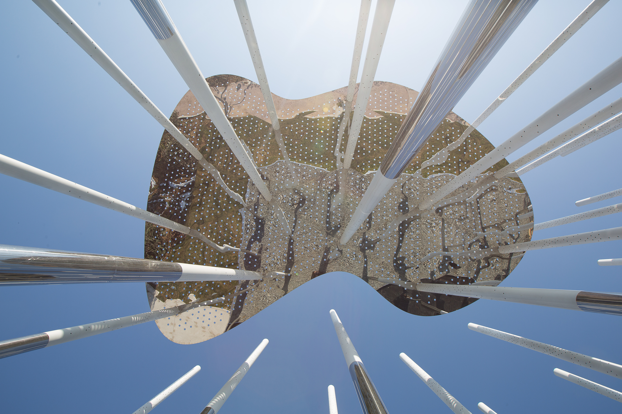 Dragon Mountain Landmark Pavilion / Aurelien Chen-27