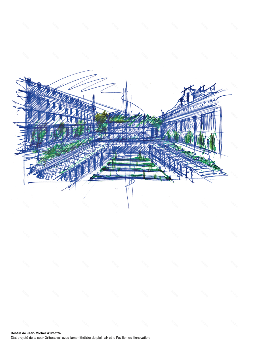 巴黎政治学院新校区项目丨法国巴黎丨Wilmotte & Associés(让 米歇尔·威尔莫特)-6