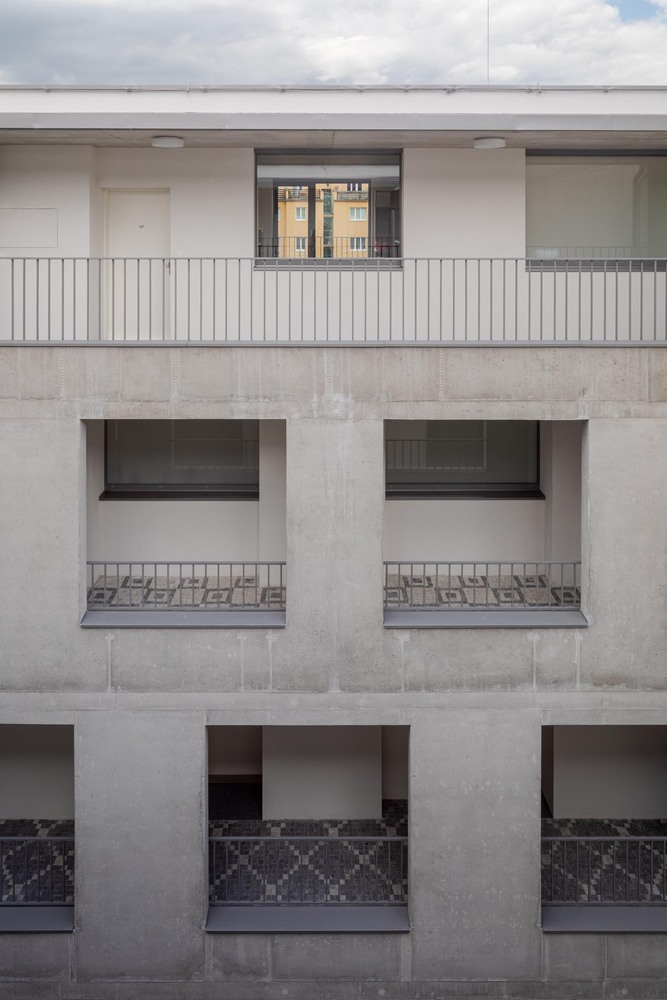 Prachnerova 公寓丨捷克丨A.LT Architekti-39