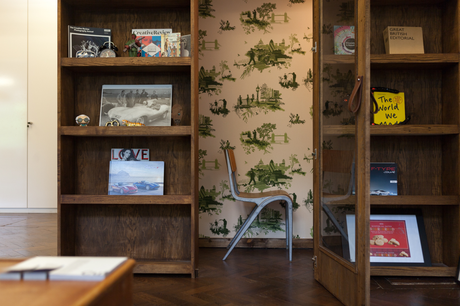 FP 创意伦敦办公室定制设计-4