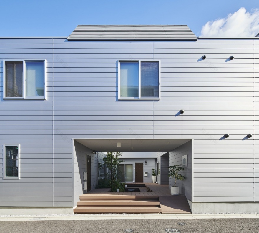 大阪共享居住住宅丨日本大阪丨T2P Architects office-3