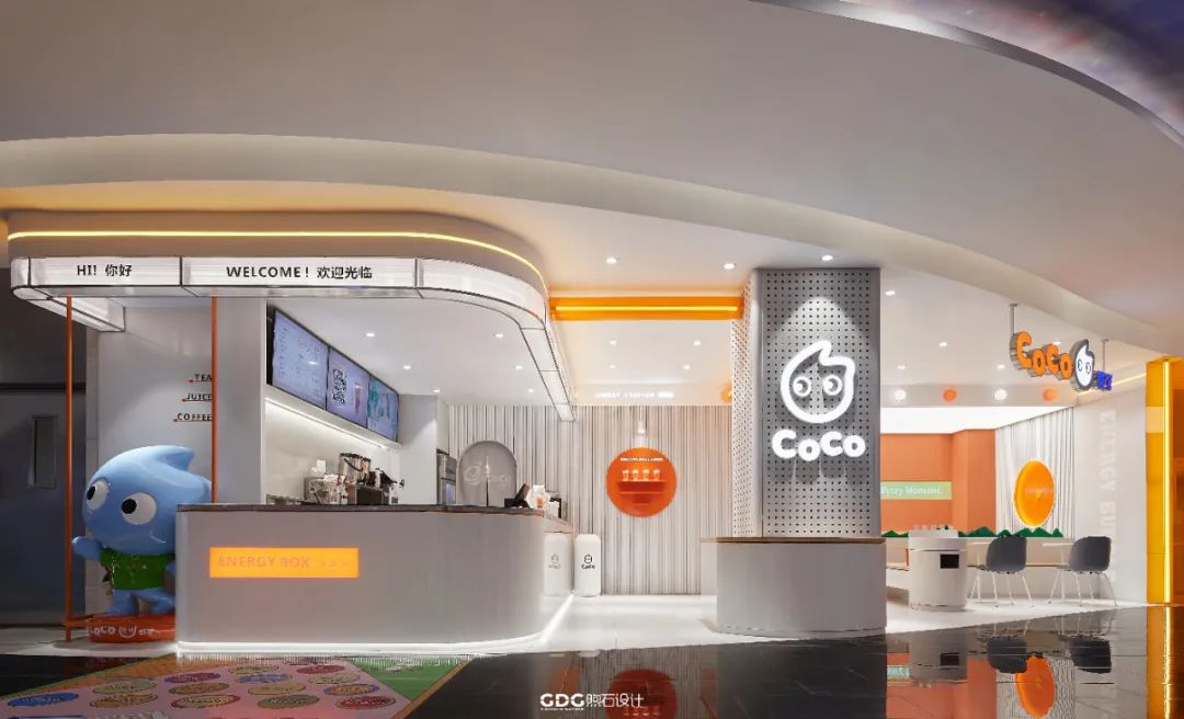 CoCo 都可王府井店丨中国南昌丨GDG 煦石室内建筑设计咨询-19