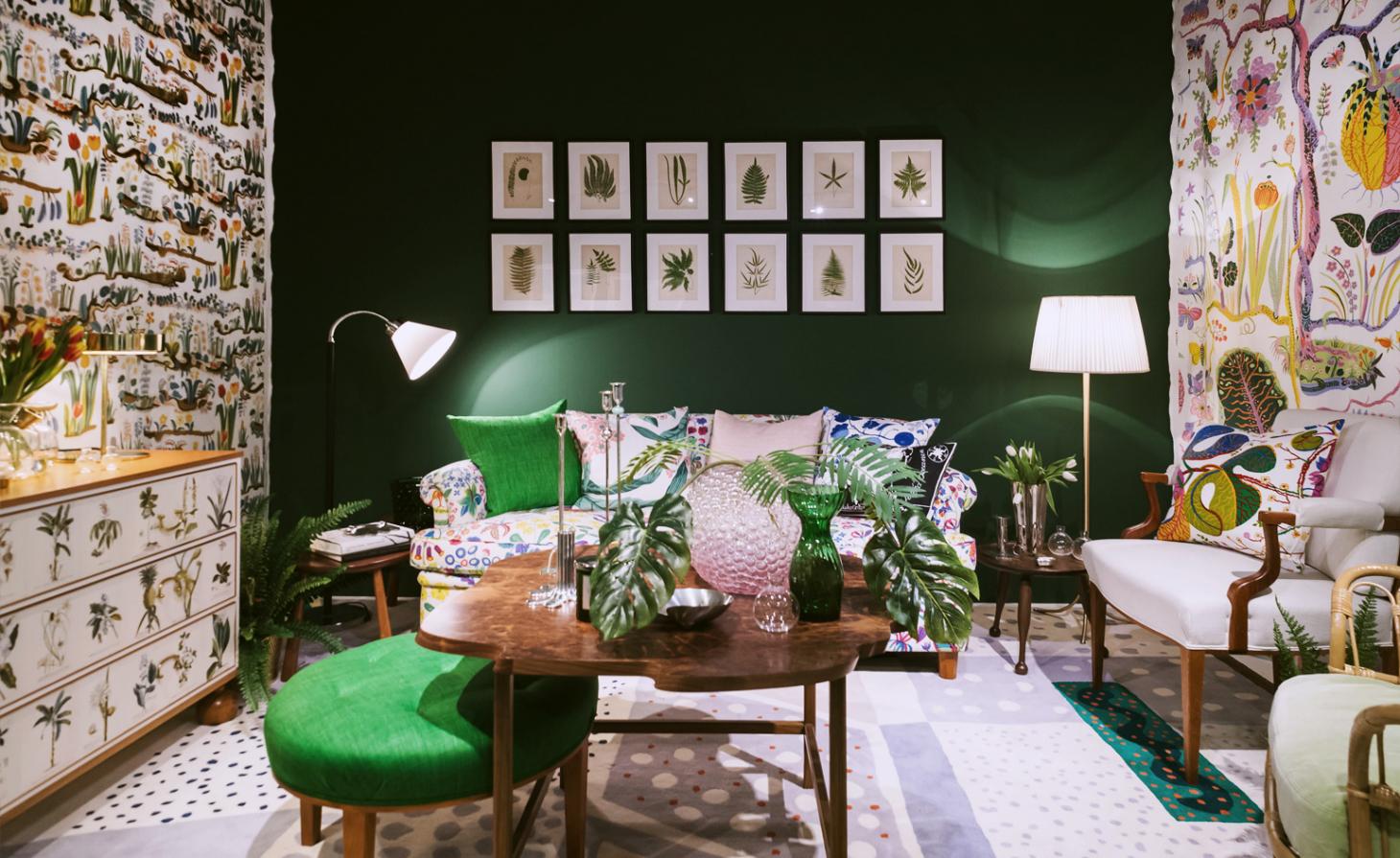 约瑟夫·弗兰克 · 图案· 家具· 绘画-1