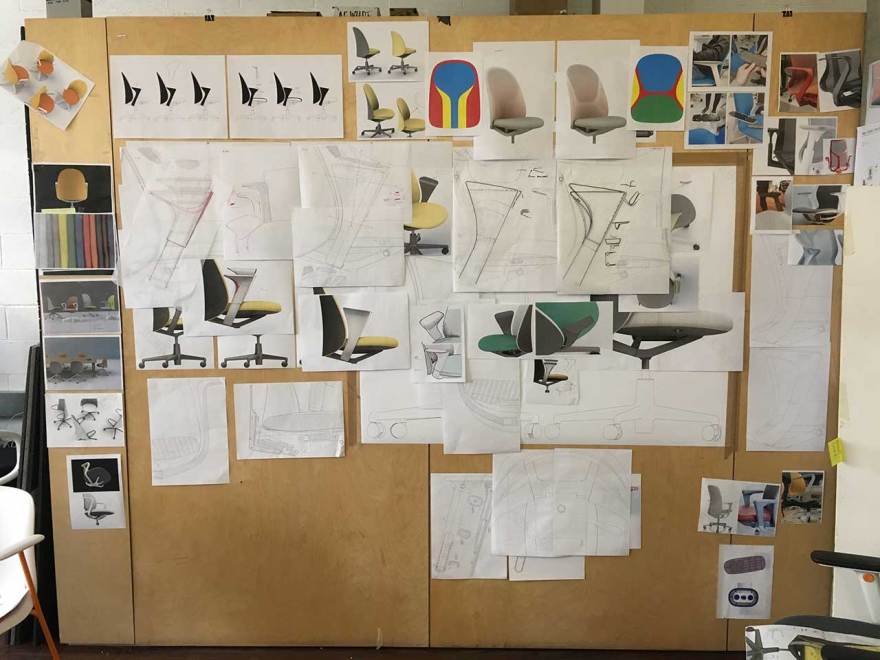 简约流线,打造适应现代办公的 Essa 任务椅-8