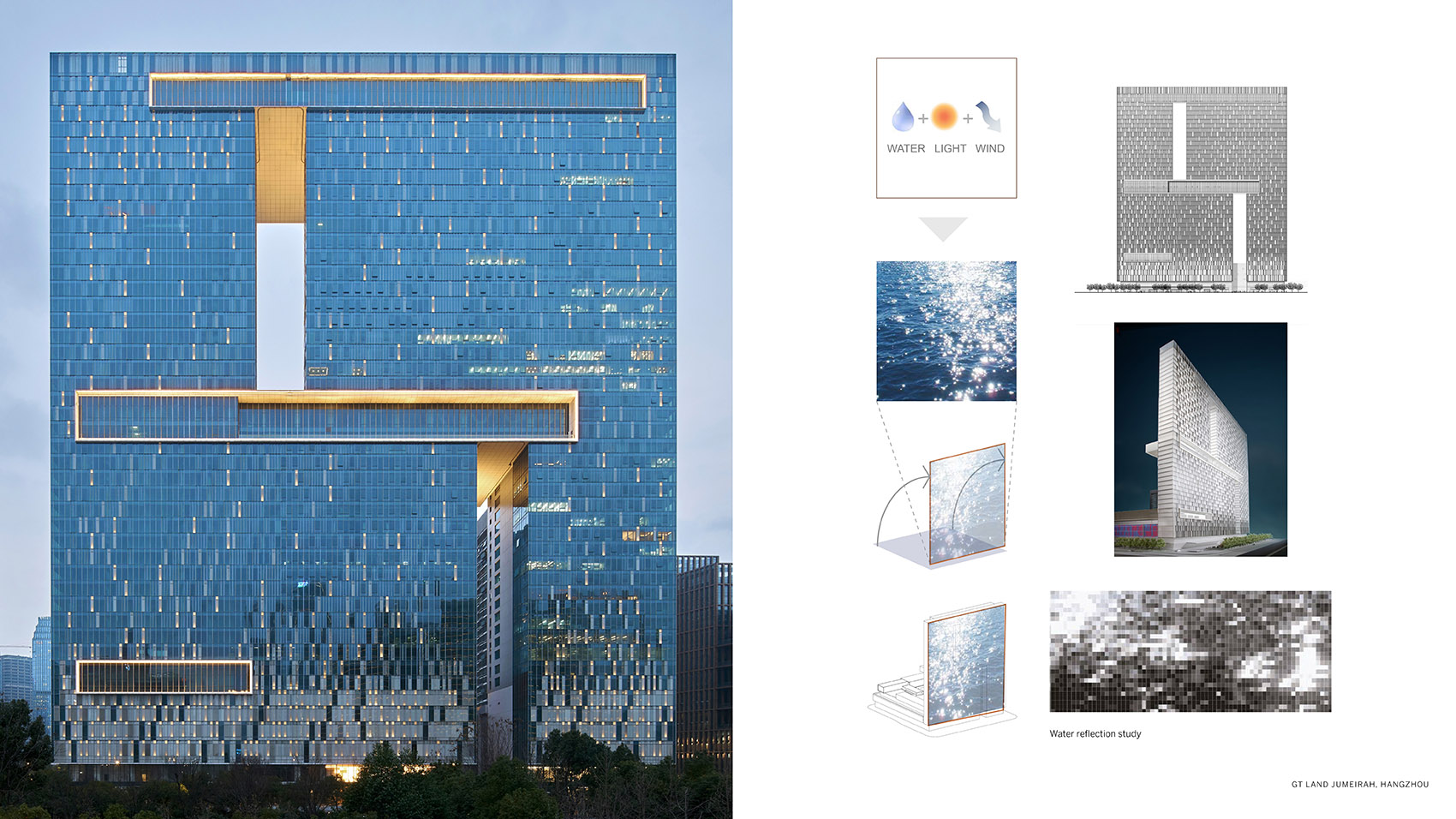 杭州高德置地广场丨中国杭州丨SOM-12