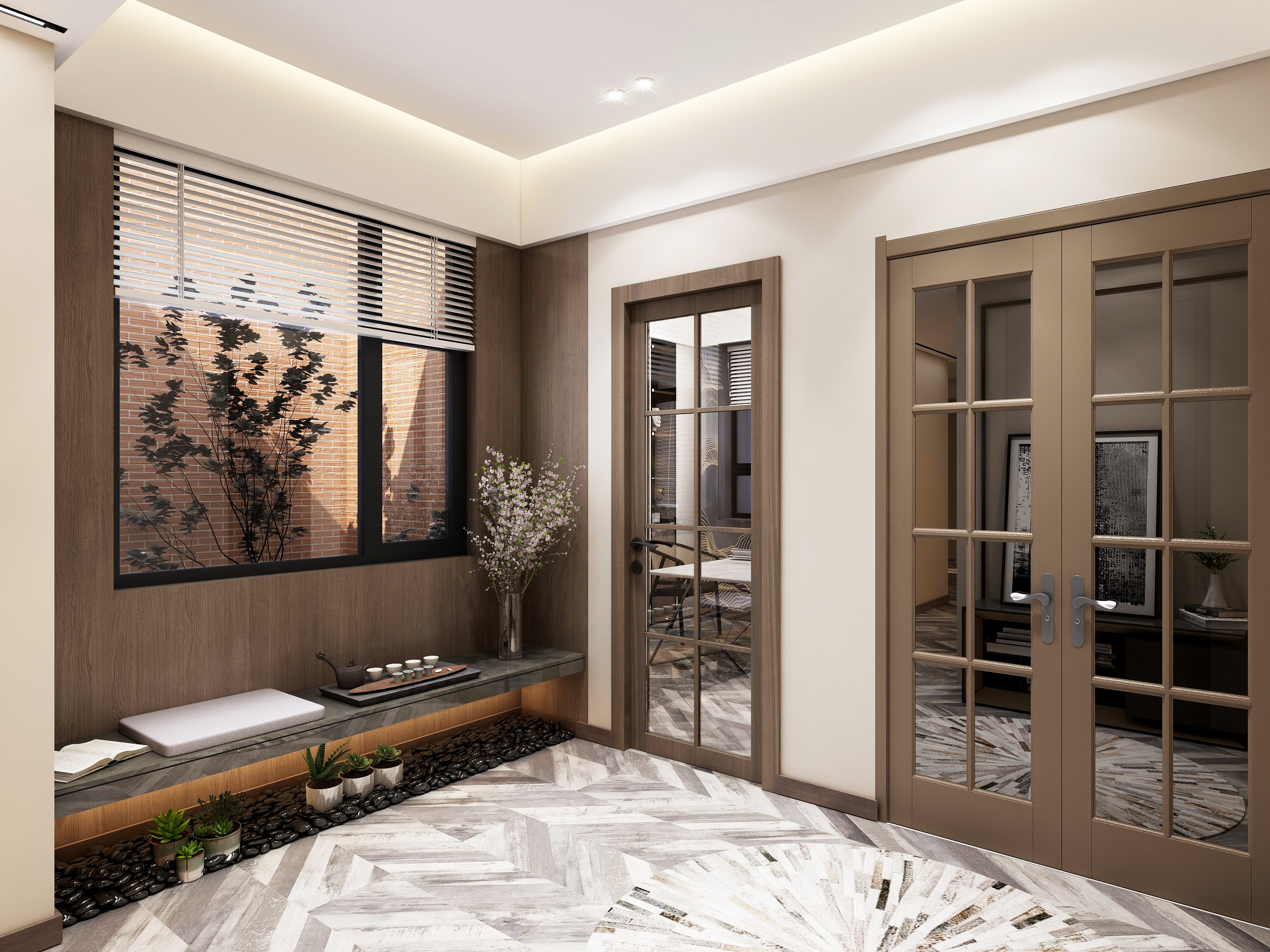 简约北欧风，打造温馨家居空间-2