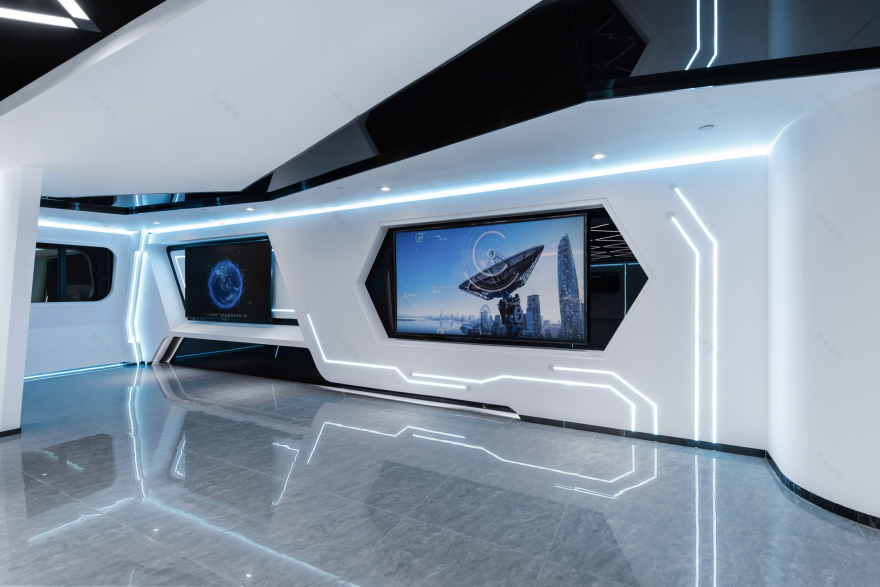 前进未来·一座穿越宇宙的飞船办公室-33