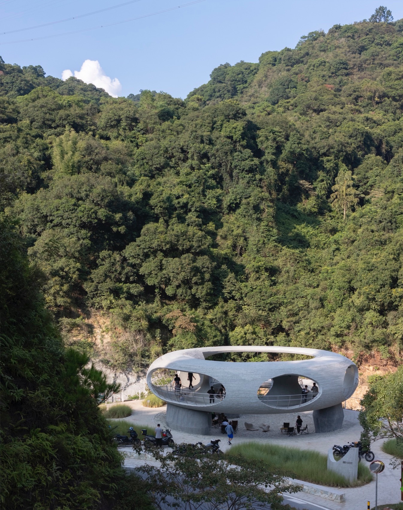 重景环(绿屏石滩驿站)丨中国惠州丨HCCH合尘建筑-81