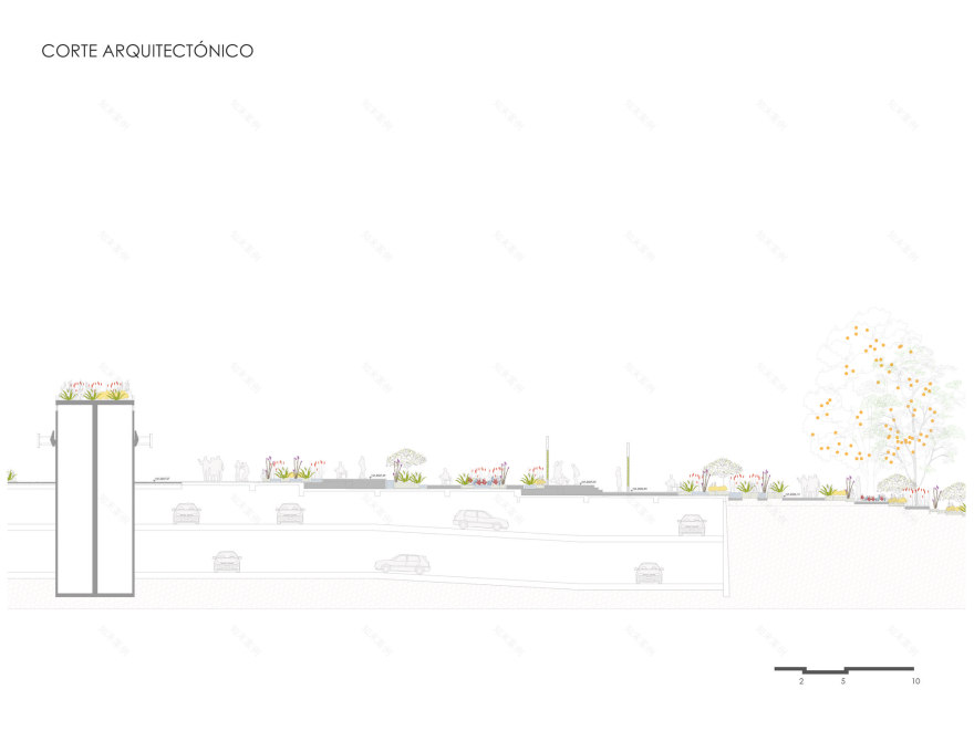 哥伦比亚广场 · Usaquén Urban Wetland 的生态景观设计-25