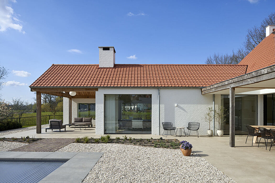 荷兰 Breda 的现代别墅 Villa Ulvenhoutselaan,融合历史与现代的独特设计-2