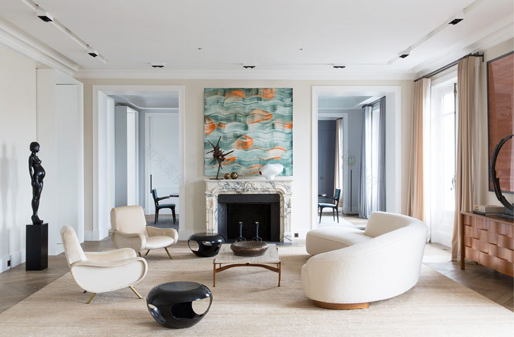 法国顶级设计师 Damien Langlois-Meurinne 的惊艳室内设计-12