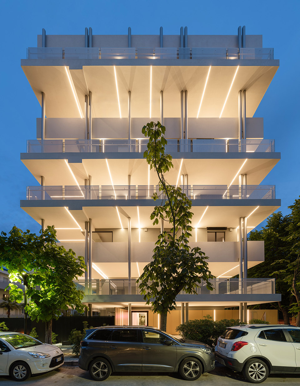 De Amicis 154号公寓楼丨意大利丨Giovanni Vaccarini Architetti-49